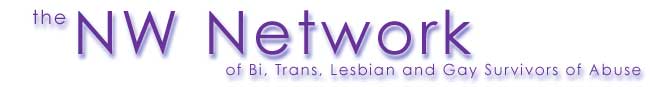 the northwest network of bi, trans, lesbian and gay survivors of abuse