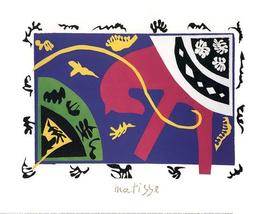 Jazz, le Cheval, l`Ecuyere et le Clown
by Henri Matisse